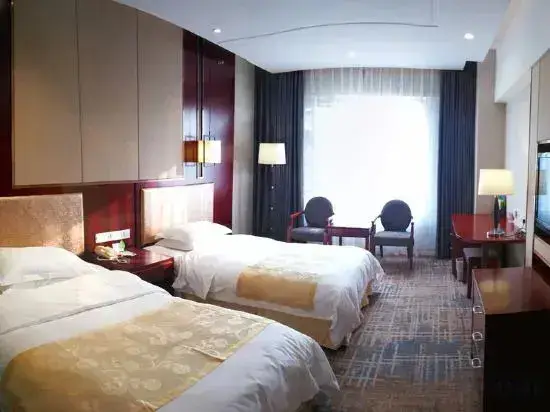 Ухань: Hubei East Lake Hotel