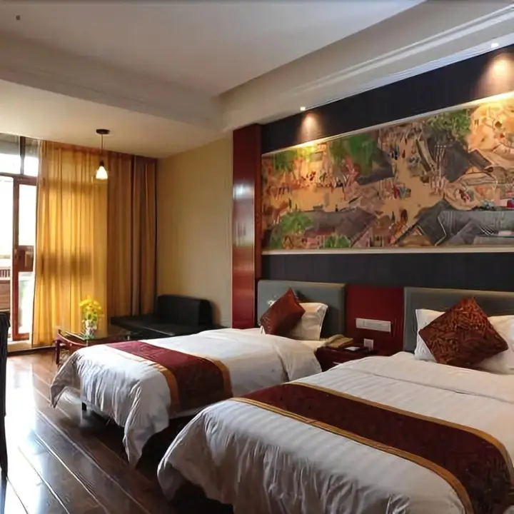 Чанша: TOWO Shangpin Hotel (Changsha Yuelu Mountain University District)