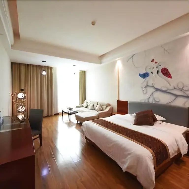 Чанша: TOWO Shangpin Hotel (Changsha Yuelu Mountain University District)