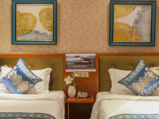 Ухань: Fuyuan Baihe Chain Hotel Wuhan Hankou North