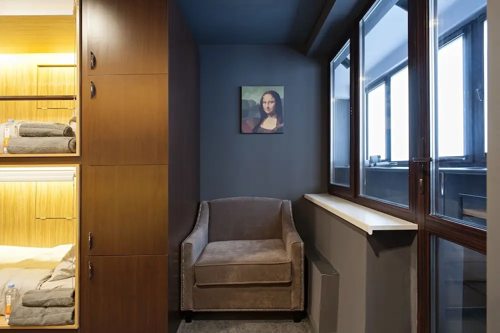 Москва: Check-in hotels Moscow Anohino Hostel