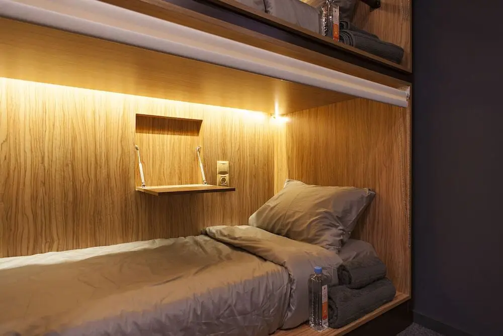 Москва: Check-in hotels Moscow Anohino Hostel