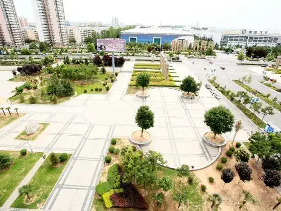 Сиань: Mingtong Grand Hotel (Xi'an Yanliang AVIC Xi'an Aircraft Industry Group)