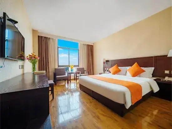 Сиань: Mingtong Grand Hotel (Xi'an Yanliang AVIC Xi'an Aircraft Industry Group)