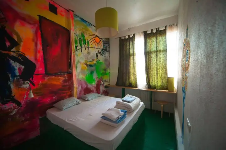 Москва: Fabrika Hostel & Gallery