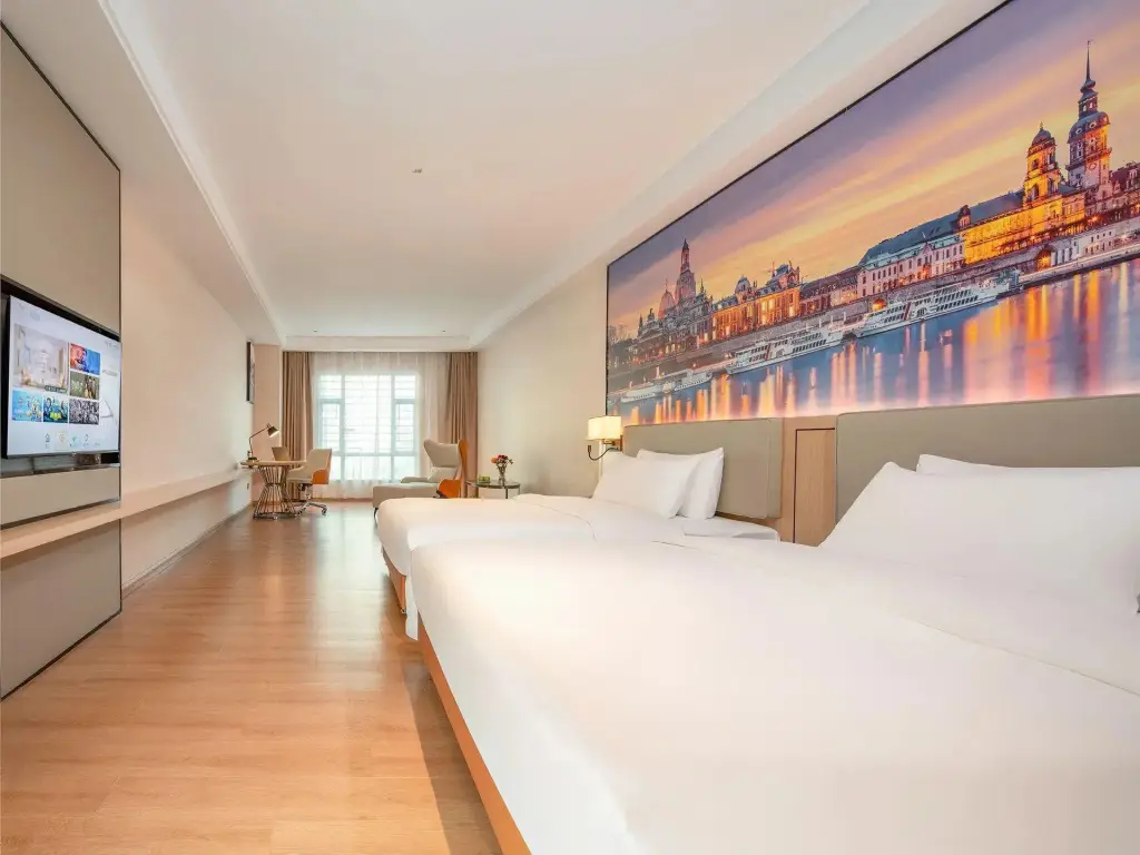 Дунгуань: Vienna Hotel (Dongguan Zhangmutou)