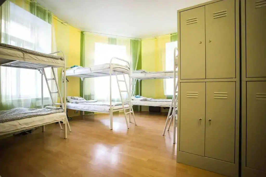 Москва: Houseton Hostel