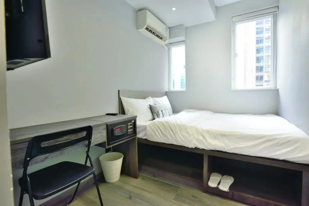 Гонконг: Atlas GuestHouse & Backpackers