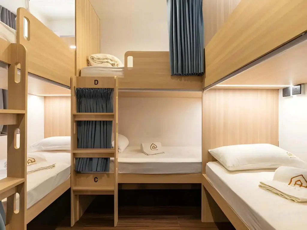 Гонконг: Atlas GuestHouse & Backpackers