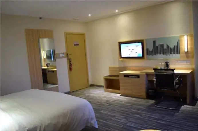 Ухань: City Comfort Inn Wuhan Dazhi Road Light Rail Station