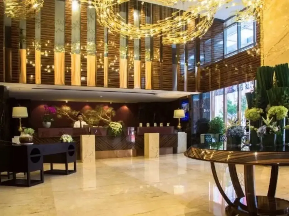 Сиань: Ease World Hotel