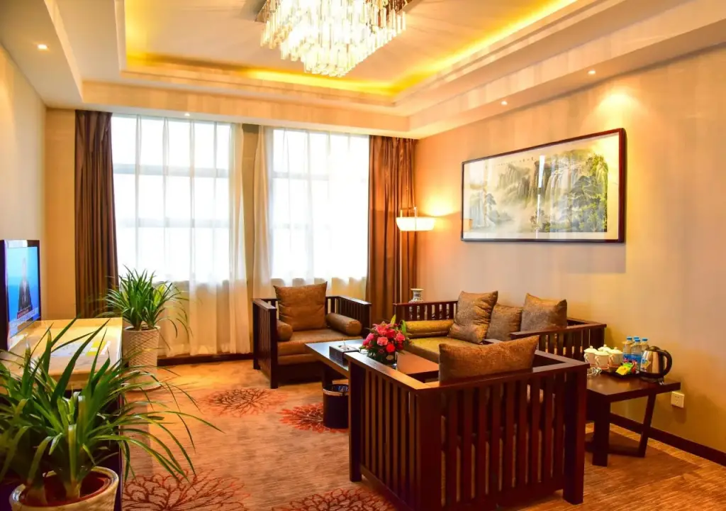 Сиань: Xian Jingwei International Hotel