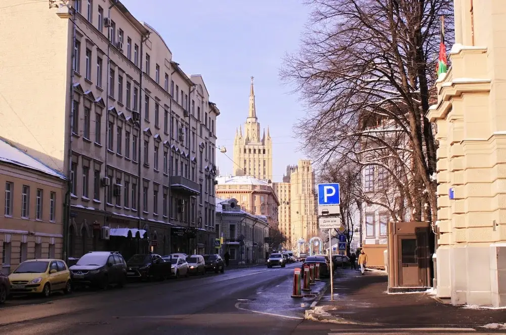 Апартаменты Arbat House на Поварской — фото 1