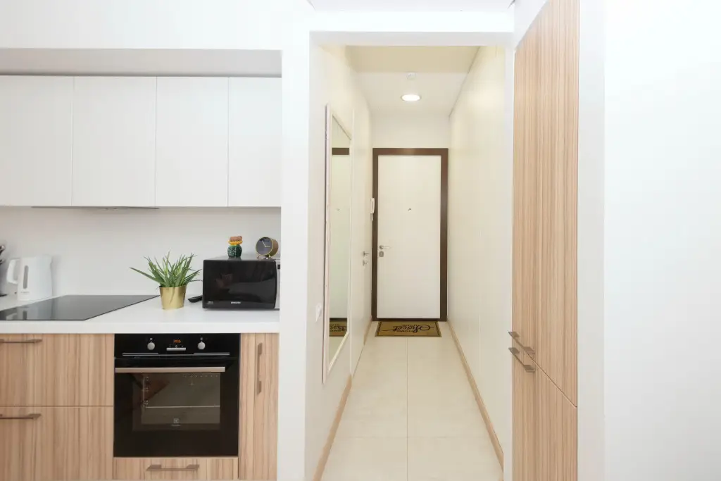 Москва: Апартаменты #1 Cosy studio for 2+1 by Lo Apartments