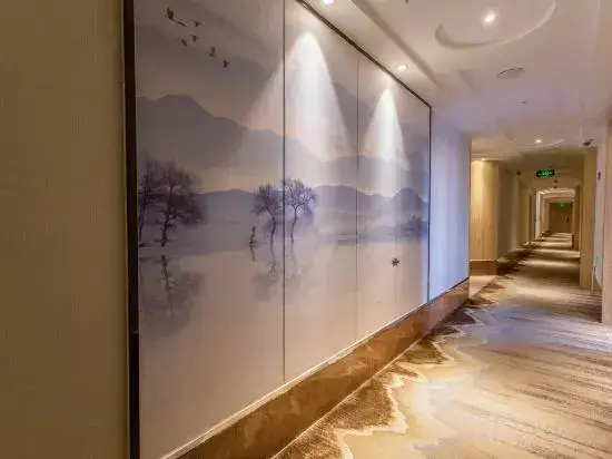 Нанкин: Qingmu Select Hotel (Nanjing Olympic Sports Exhibition Center store)