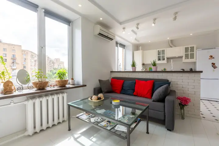 Москва: Enjoy Smolenskaia In Central Area Apartments