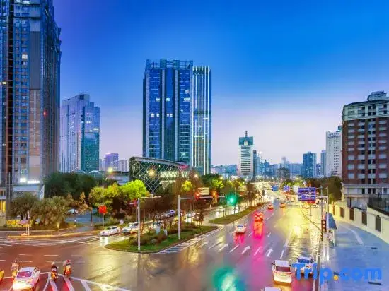 Чунцин: Yating Boutique Hotel (Chongqing Xinpaifang Fortune Center Branch)
