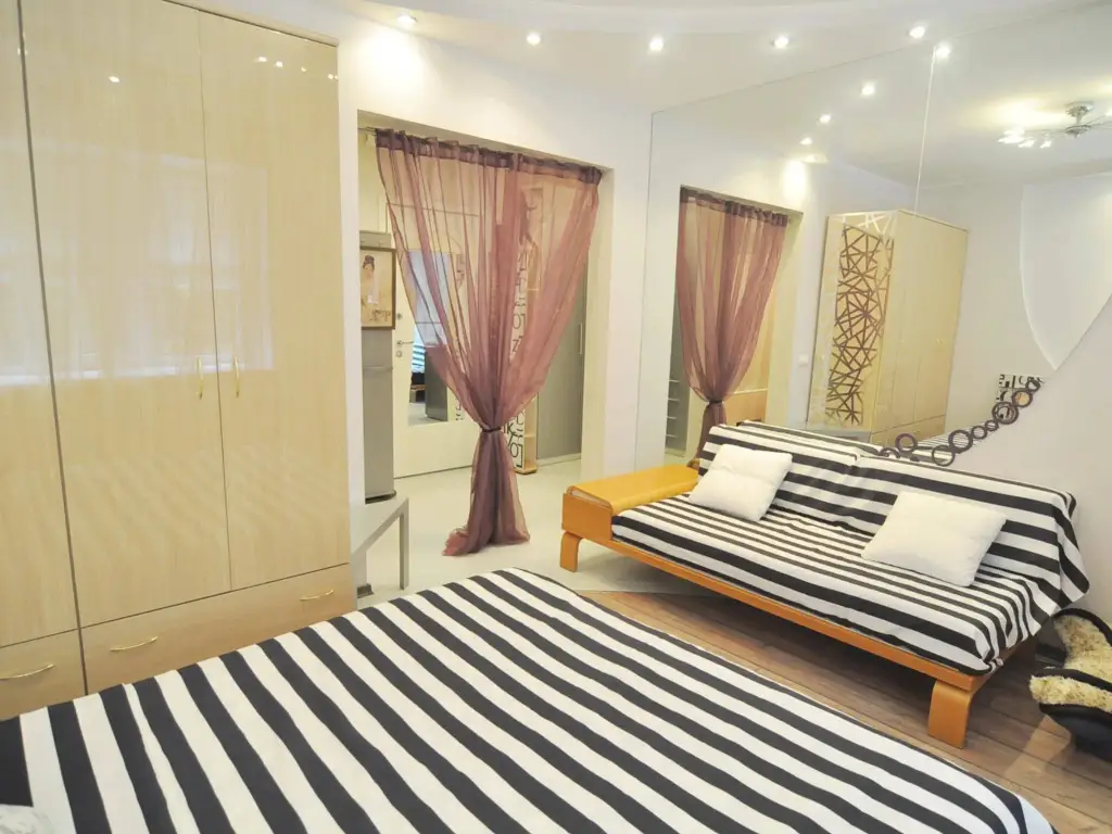 Москва: Four Squares Apartments на Смоленской 