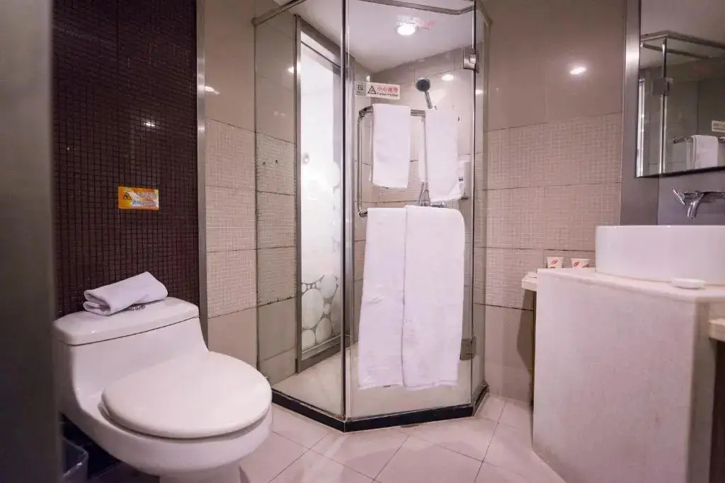 Шанхай: Motel Shanghai Pudong Lianyang New International Expo Centre