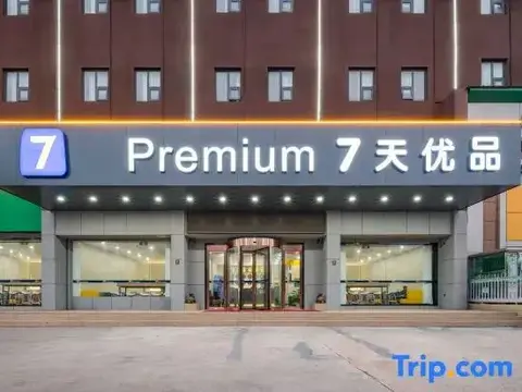 7 Days Premium Hotel (Jinan Zoo, 960th Hospital Branch) — фото 1