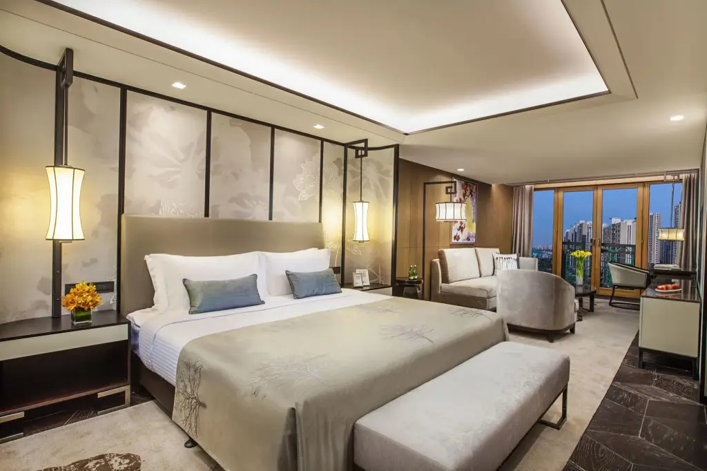 Пекин: Ascott Riverside Garden Beijing