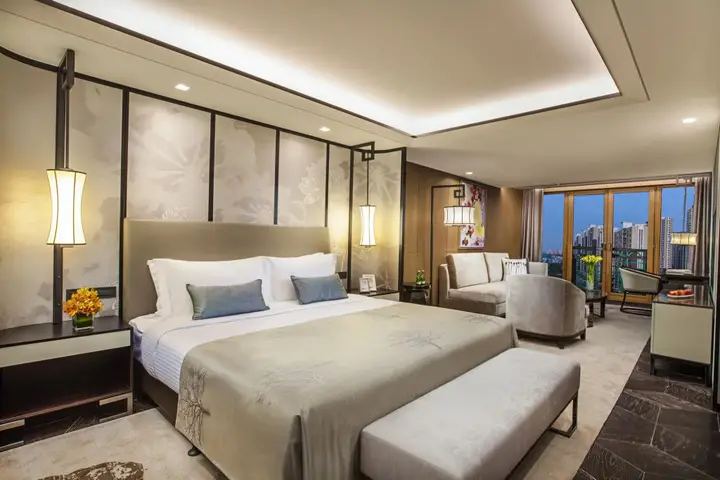 Пекин: Ascott Riverside Garden Beijing