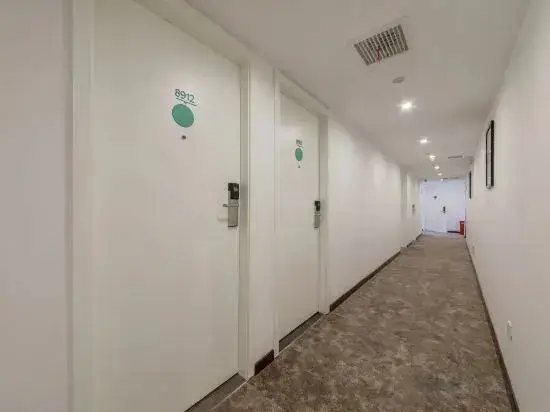 Ухань: Campanile Hotel(Wuhan Huanghelou,Fuxing Road Metro Station)
