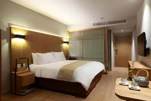 Нанкин: Grand Yiju Hotel (Nanjing Xinjiekou center)