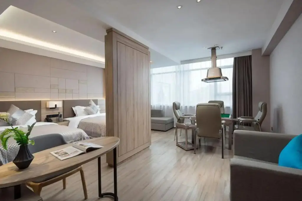 Чанша: Molin Collection Hotel (Liuyang Haoting)