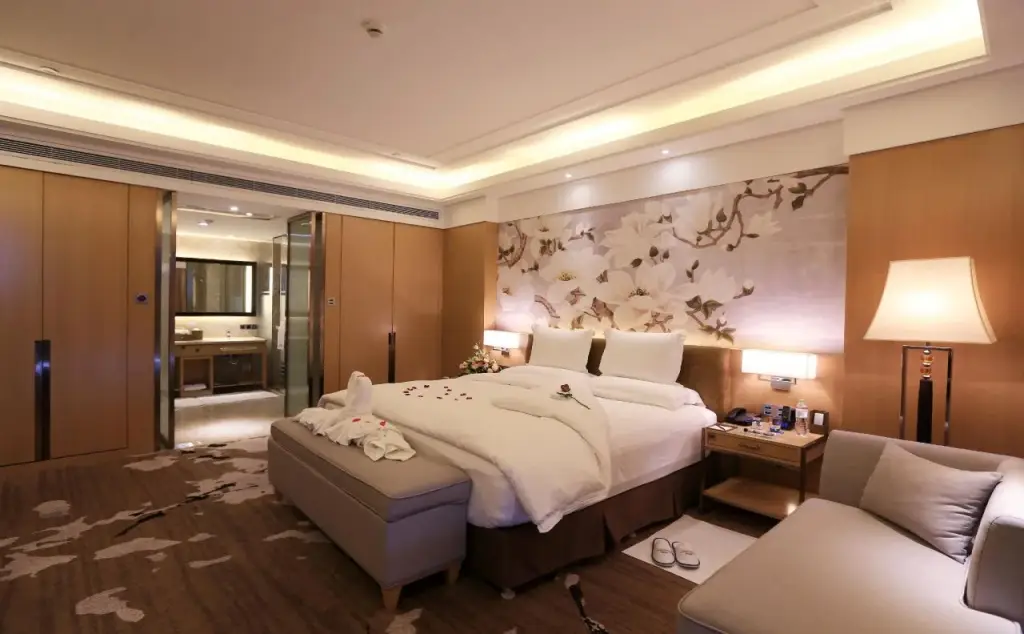 Линьи: Howard Johnson Xiangyu Plaza Linyi