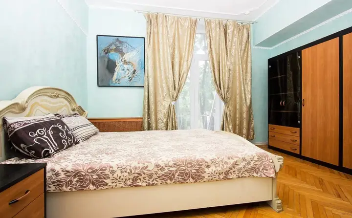Москва: ApartLux Люкс на Белорусской