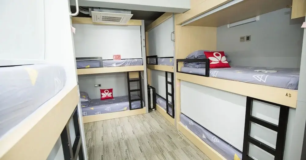 Гонконг: ZEN Hostel Zi Xin Haiphong Mansion