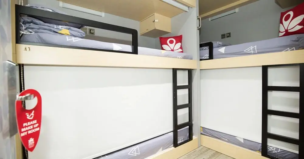 Гонконг: ZEN Hostel Zi Xin Haiphong Mansion