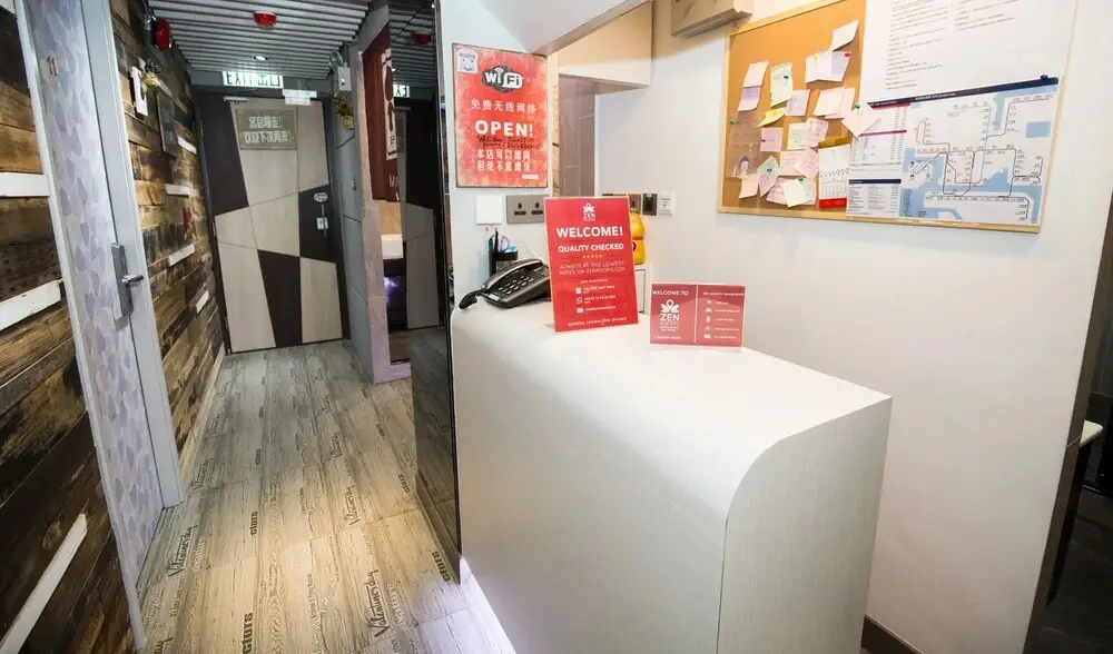 Гонконг: ZEN Hostel Zi Xin Haiphong Mansion