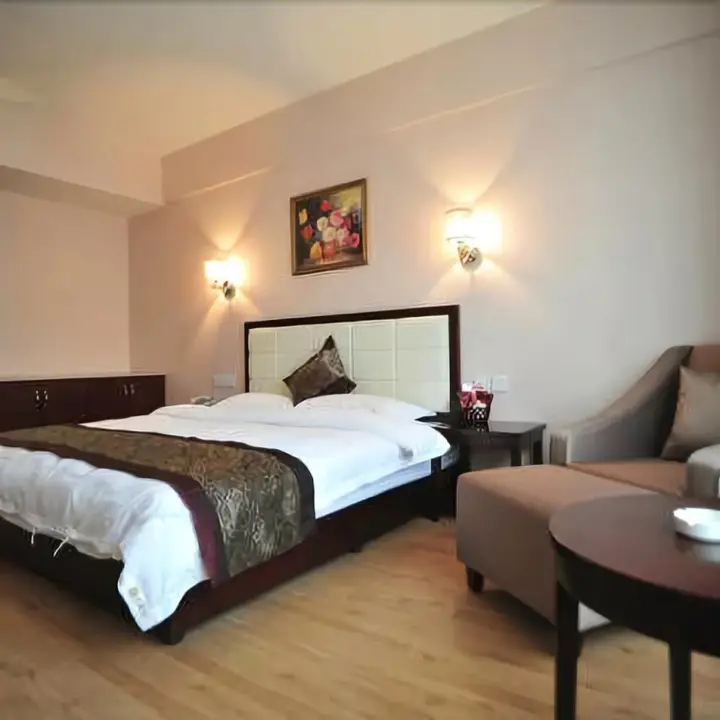 Ухань: Hongfuda Business Hotel