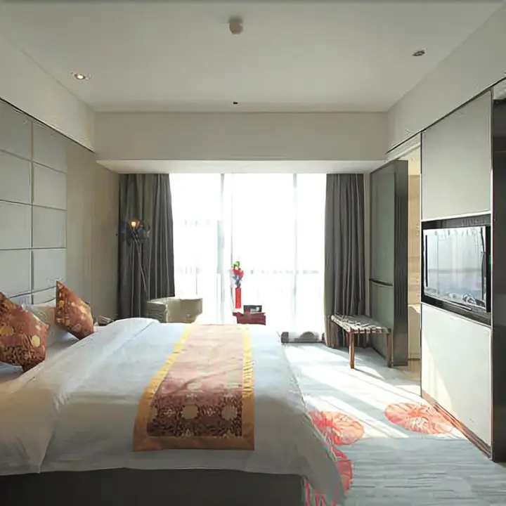 Чанша: Changsha Guotian Garden Hotel (Huangtuling Subway Station)