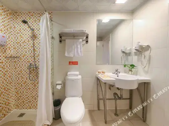 Сиань: Home Inn (Wanshou Road Subway Station, Xi 'an Happy Forest Belt)