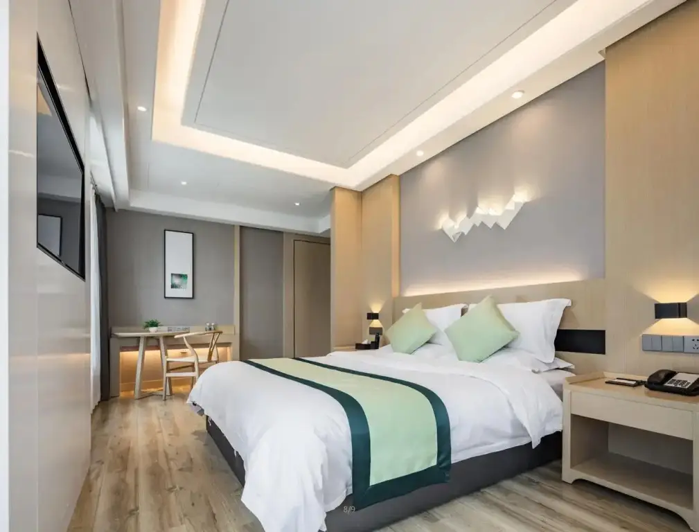 Ухань: Erwan Hotel (Chuhe Hanjie)