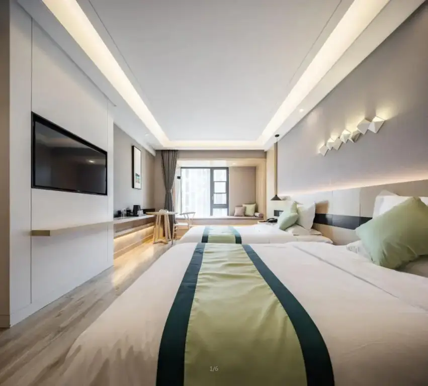 Ухань: Erwan Hotel (Chuhe Hanjie)