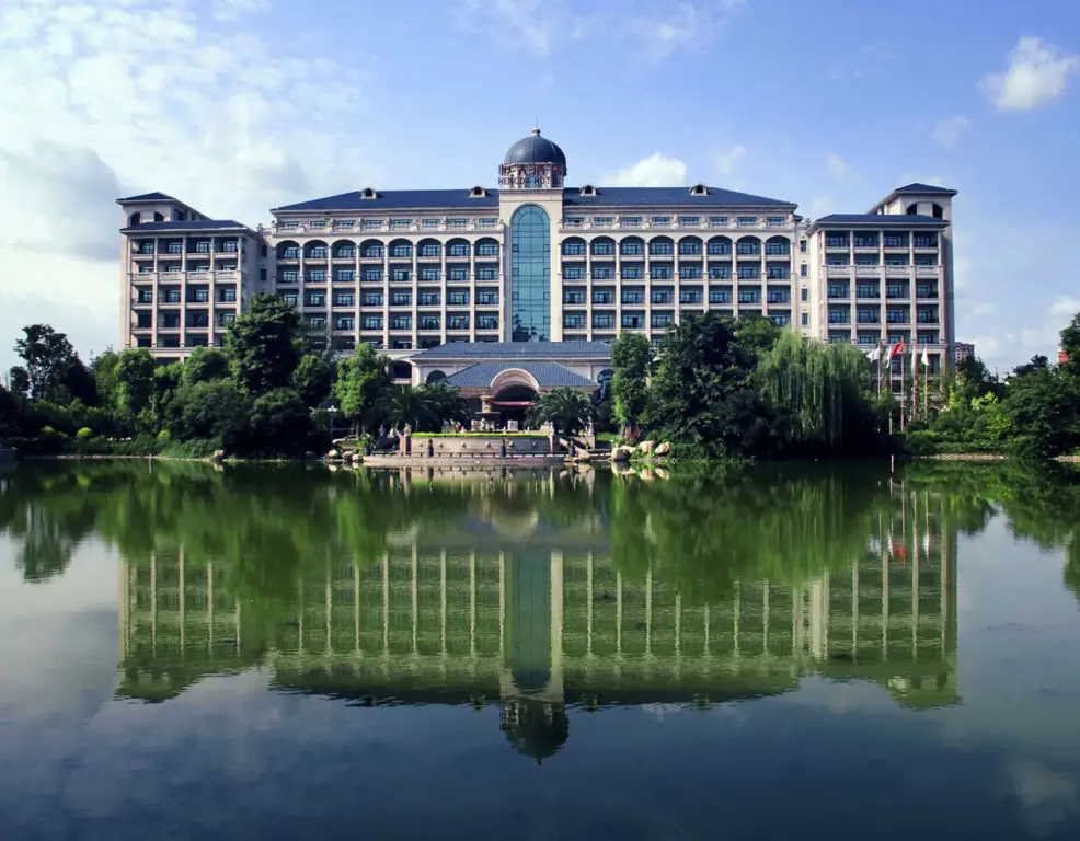 Hengda Hotel Nanjing — фото 1