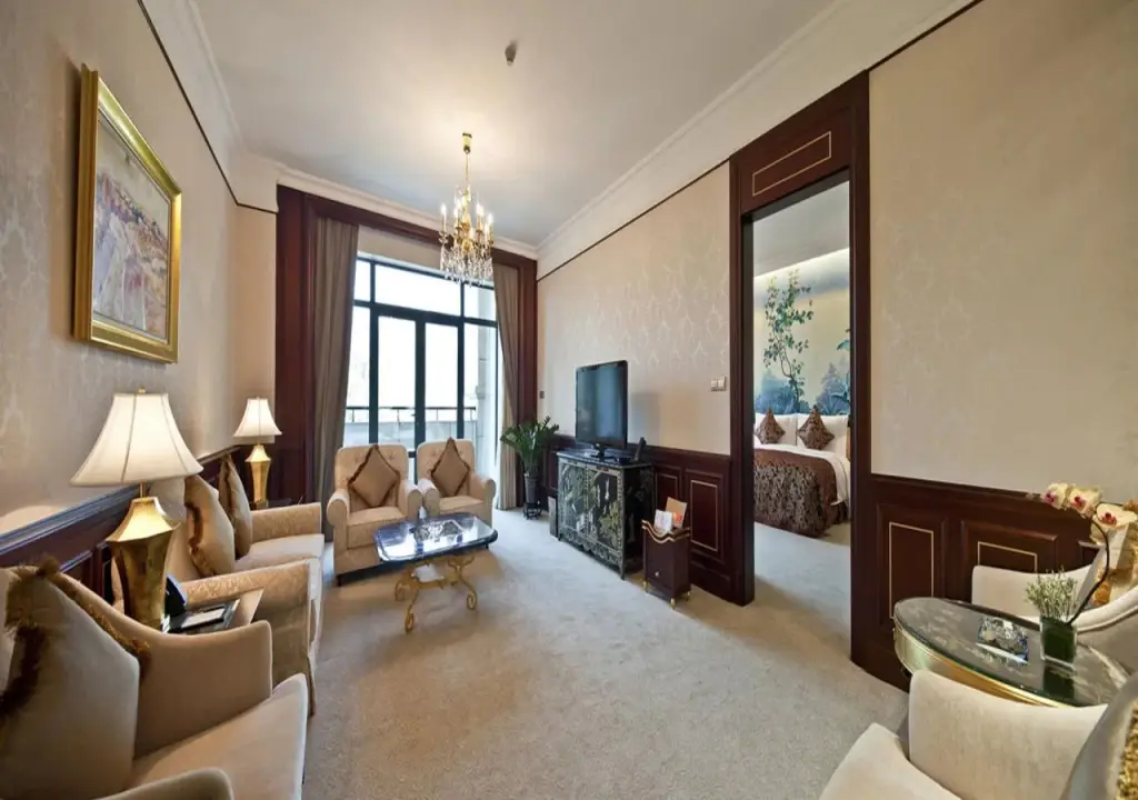 Нанкин: Hengda Hotel Nanjing