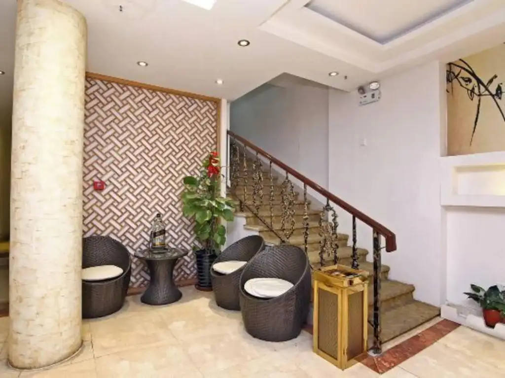 Шанхай: Lanshan Hostel