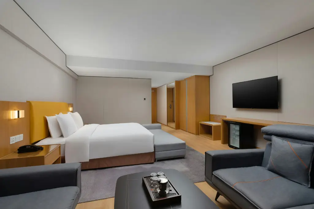 Сиань: Holiday Inn Express Xi'an Qujiang South by IHG
