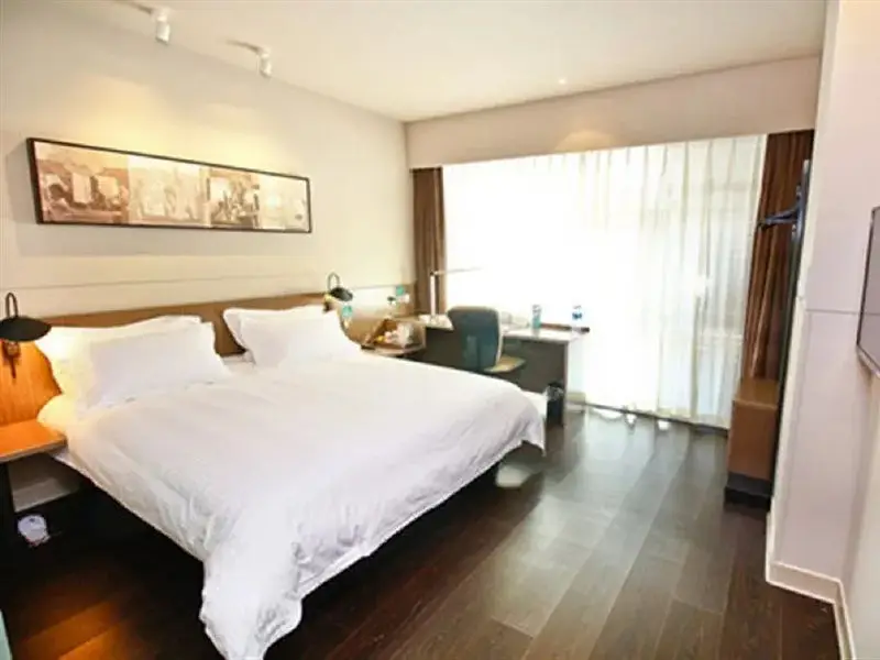 Сиань: Jinjiang Inn Select (Xi'an Gpark store, Laochenggen, Hongmiaopo)