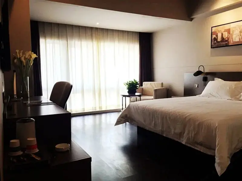 Сиань: Jinjiang Inn Select (Xi'an Gpark store, Laochenggen, Hongmiaopo)