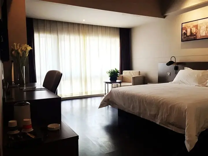 Сиань: Jinjiang Inn Select (Xi'an Gpark store, Laochenggen, Hongmiaopo)