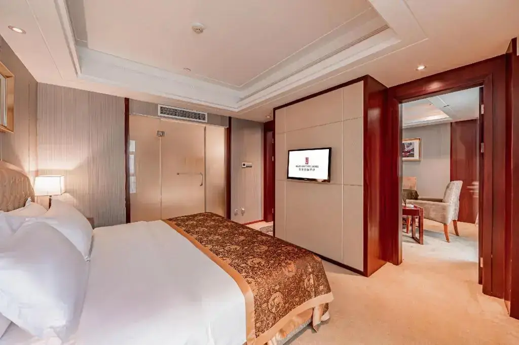 Чунцин: Rezen Kingtown Hotel (Chongqing Liangping)