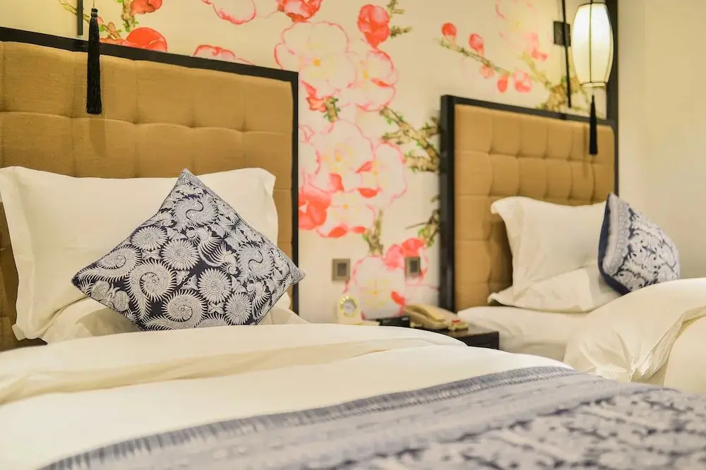 Сиань: Xi'an Impression Nanhu Lake Homestay