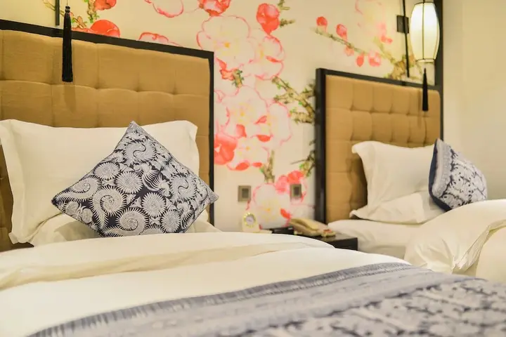Сиань: Xi'an Impression Nanhu Lake Homestay
