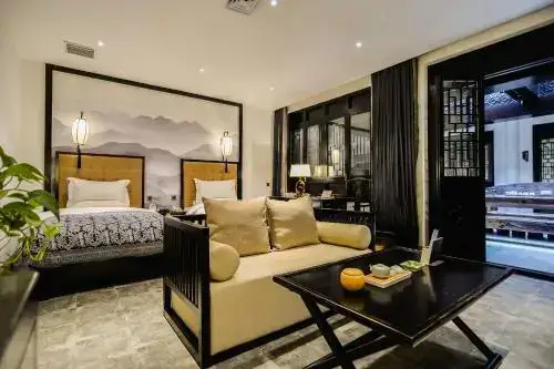 Сиань: Xi'an Impression Nanhu Lake Homestay